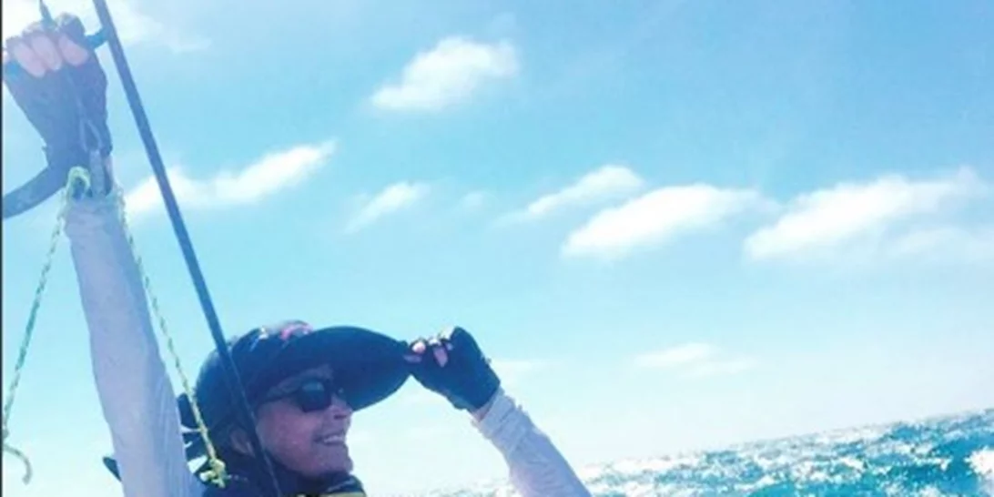 Η Χολιγουντιανή ηθοποιός βρίσκεται στην Ελλάδα και δε σταματά τις αναρτήσεις