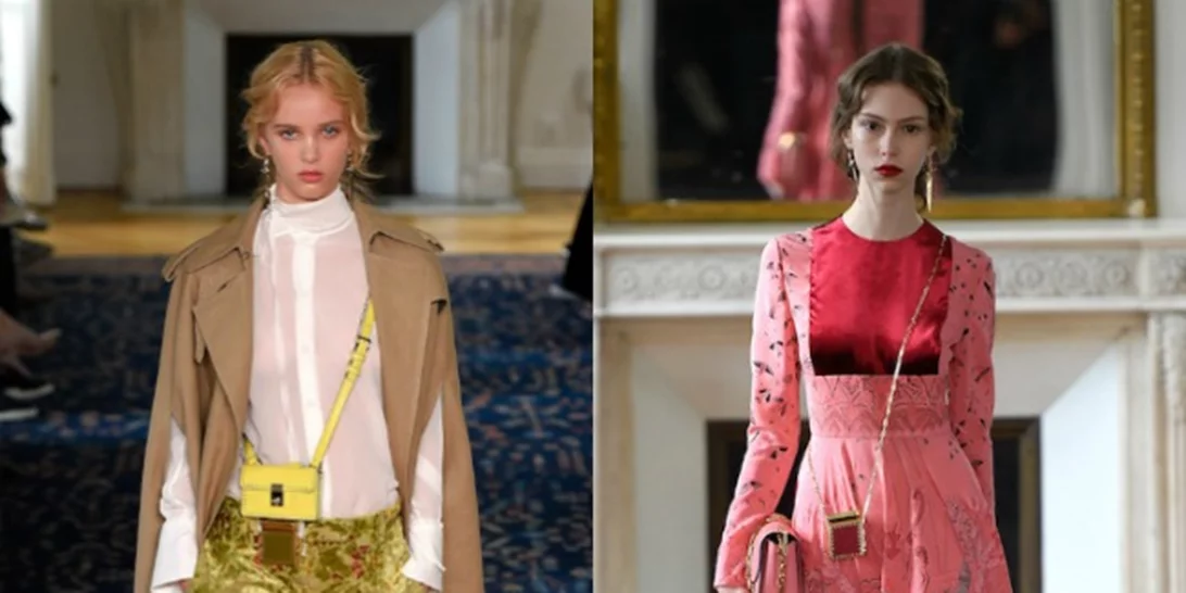 Valentino: Οι ωραιότερες εμφανίσεις από τη συλλογή Άνοιξη/ Καλοκαίρι 2017