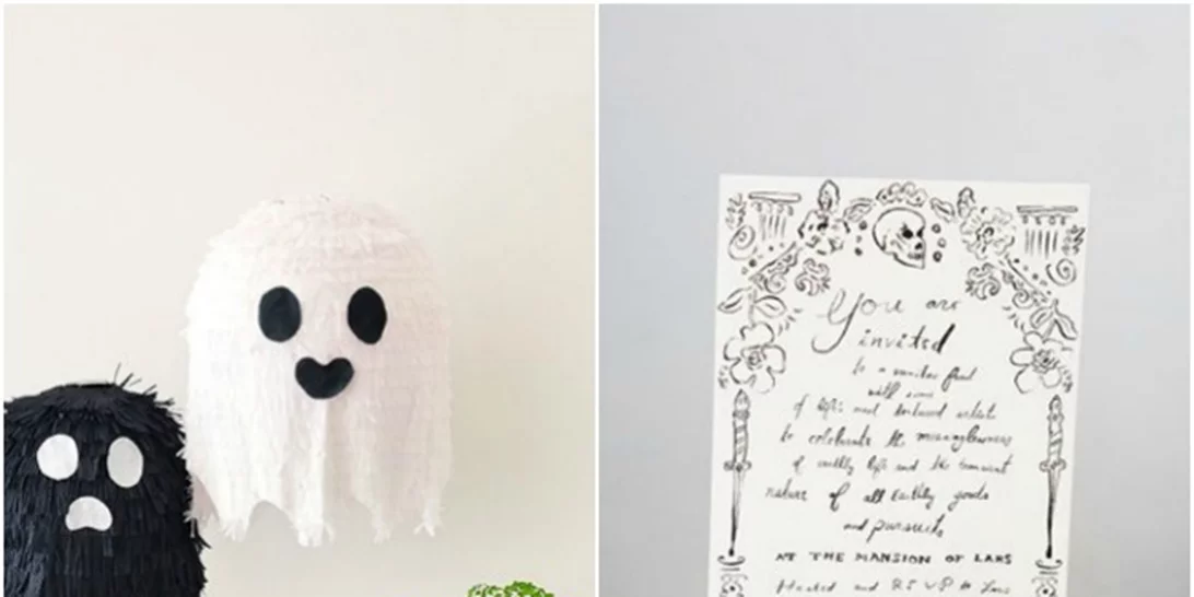 Trick or Treat: 9 DYI ιδέες για να στολίσεις το σπίτι σου για το Halloween