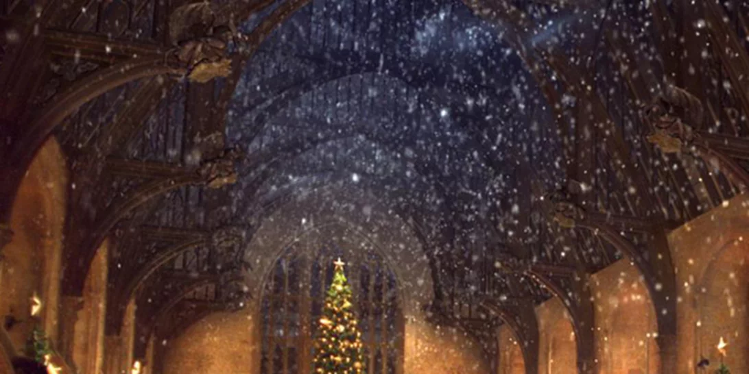 Απόλαυσε το χριστουγεννιάτικο γεύμα σου στο Hogwarts!