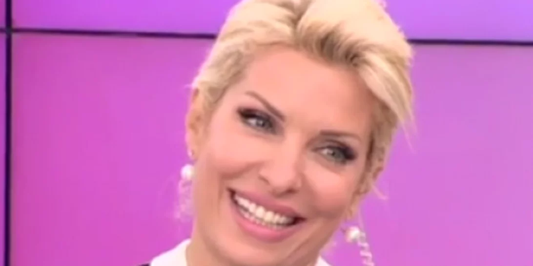 Ελένη Μενεγάκη: Οι φωτογραφίες από την πρώτη εκπομπή της νέας χρονιάς