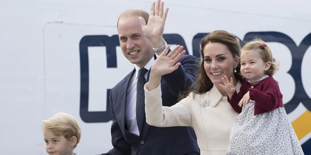 Kate - William: Ολοκλήρωσαν το ταξίδι τους στον Καναδά