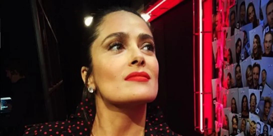 Salma Hayek: Το super sexy εξώφυλλο για το GQ Mexico