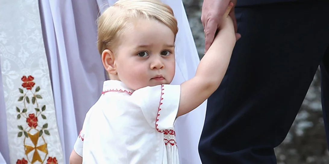 Πρίγκιπας George | Αυτός είναι ο λόγος που φορά μονίμως σορτσάκια