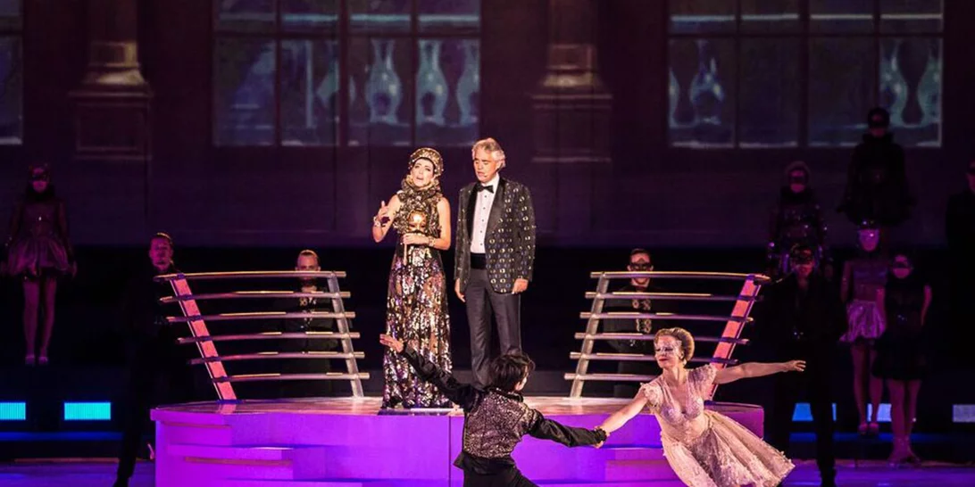 Intimissimi On Ice: Όλα όσα ζήσαμε στο φαντασμαγορικό show στη Βερόνα