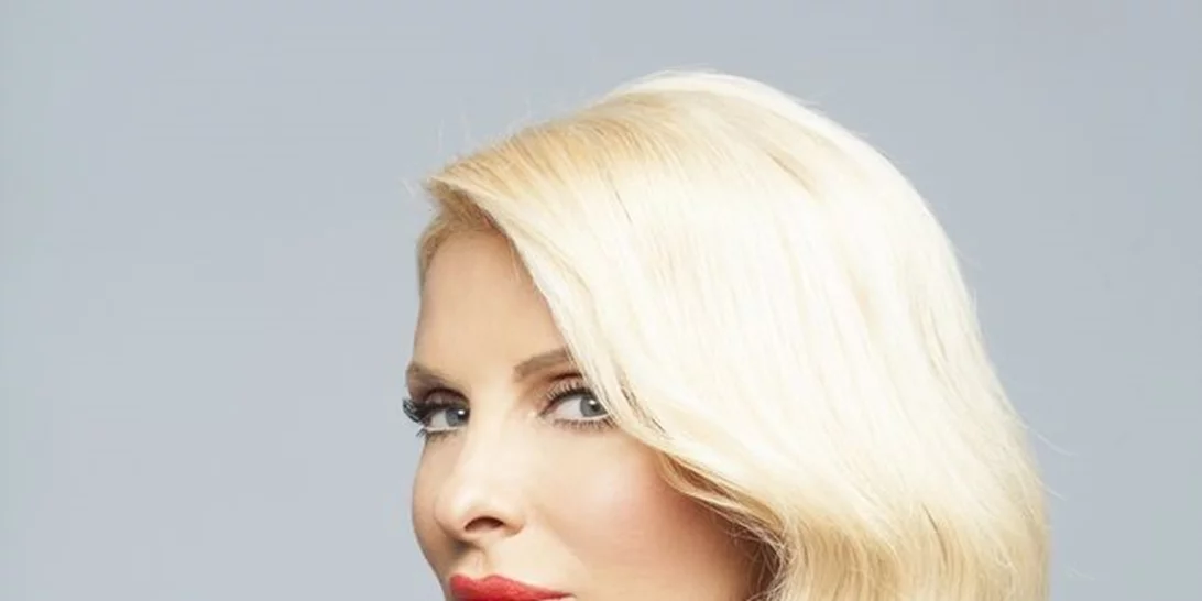 Ελένη Μενεγάκη: Σπάνια φωτογραφία του γιου της Άγγελου