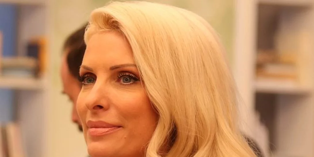 Ελένη Μενεγάκη: Στα παρασκήνια της πρεμιέρας