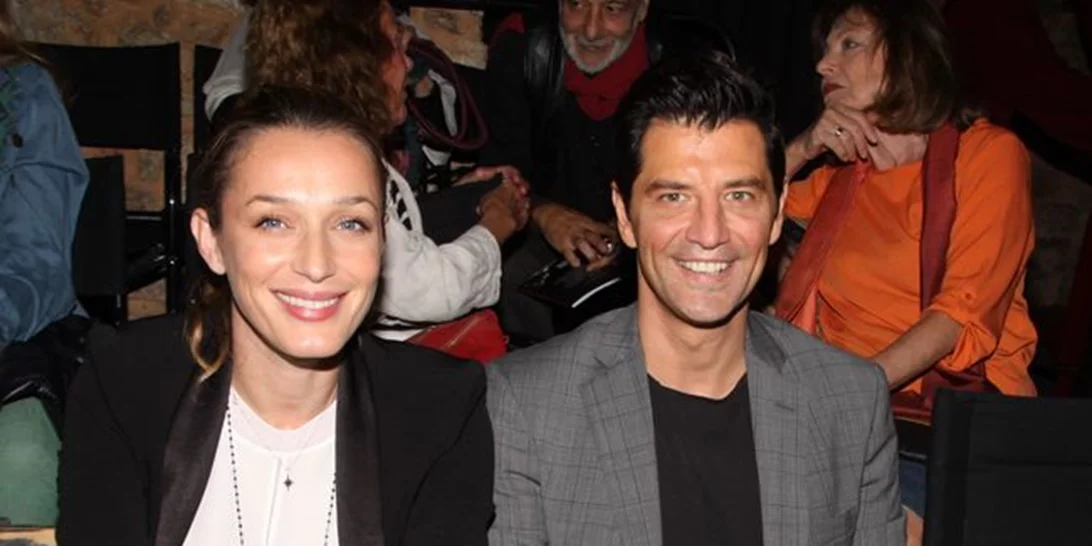 Σάκης Ρουβάς - Κάτια Ζυγούλη: Στην πρεμιέρα της παράστασης «Για την Ελένη»