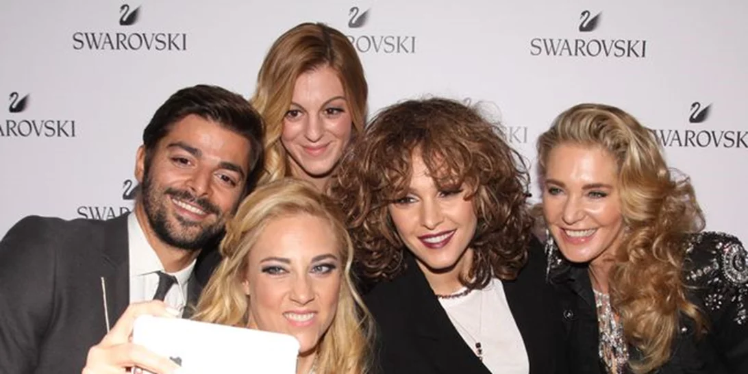 Ποιες επώνυμες έδωσαν το παρών στο event που διοργάνωσε η Swarovsky