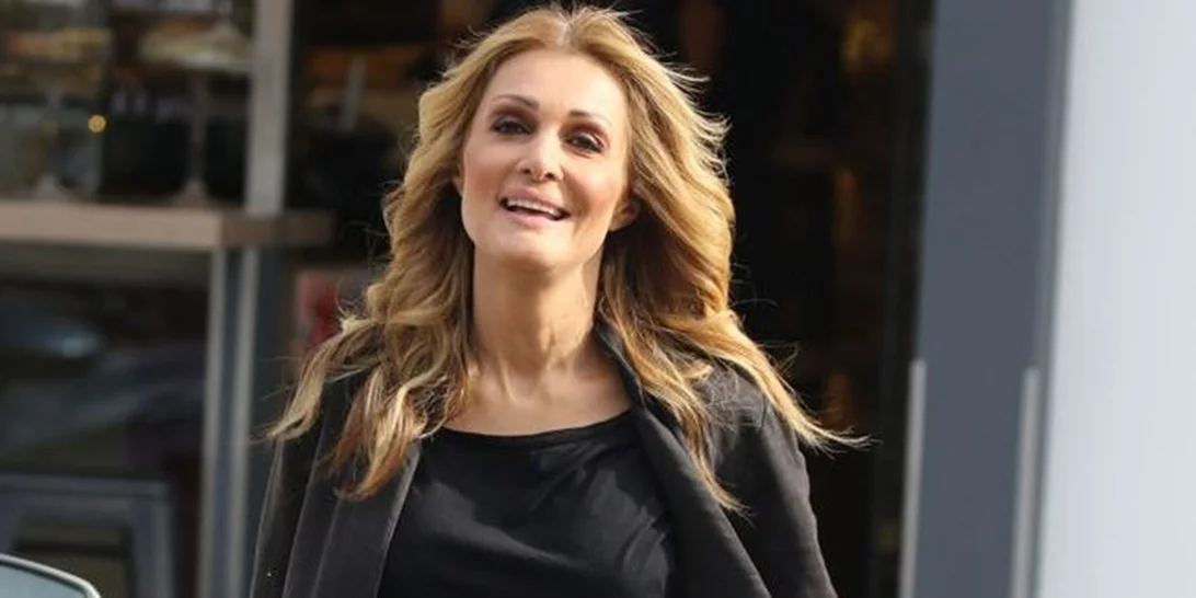 Νατάσα Θεοδωρίδου: Για ψώνια στη Γλυφάδα