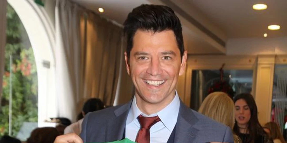 Σάκης Ρουβάς - Κάτια Ζυγούλη: Σε φιλανθρωπικό χριστουγεννιάτικο bazaar