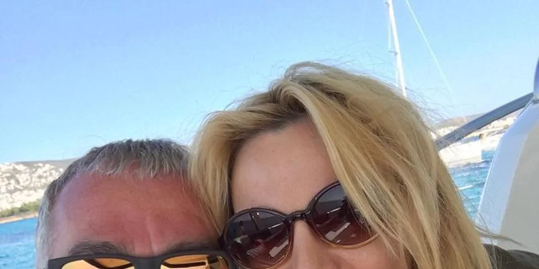 Γιώργος Λύρας: Με την κόρη του στο κομμωτήριο!