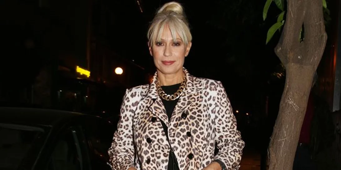 Μαρία Μπακοδήμου: Στο θέατρο με το γιο της Νικήτα