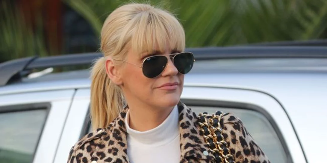 Σάσα Σταμάτη: Κυριακάτικη βόλτα στην Γλυφάδα!