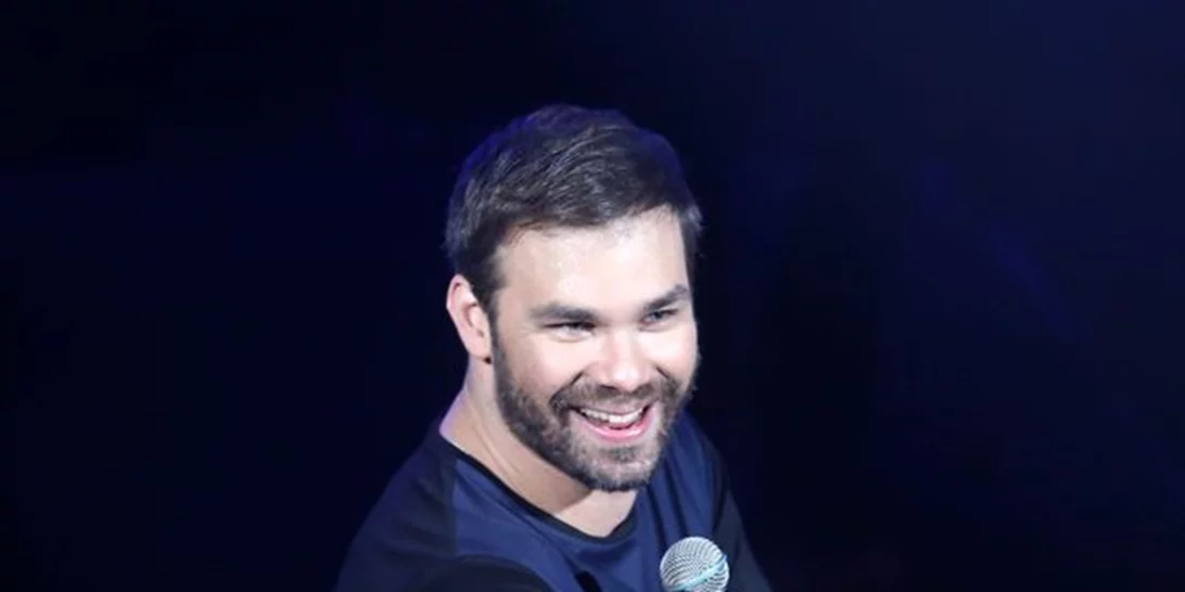 Γιώργος Σαμπάνης: Πρεμιέρα με τη σύντροφό του στο πλευρό του