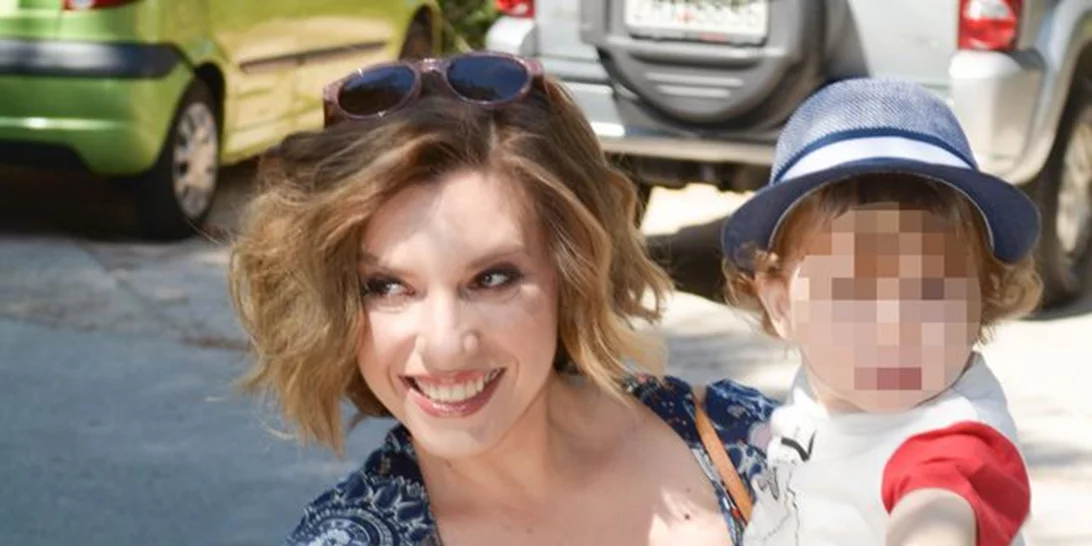 Σύλβια Δεληκούρα: Λιώσαμε! Αυτή είναι η πιο τρυφερή φωτογραφία του γιου της