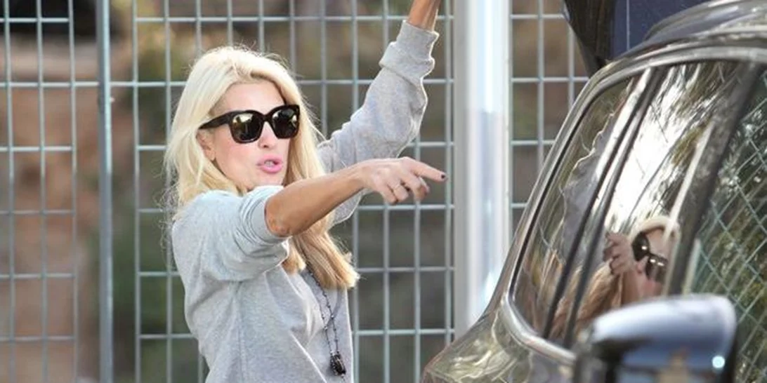 Ελένη Μενεγάκη: Για ψώνια με σπορ διάθεση