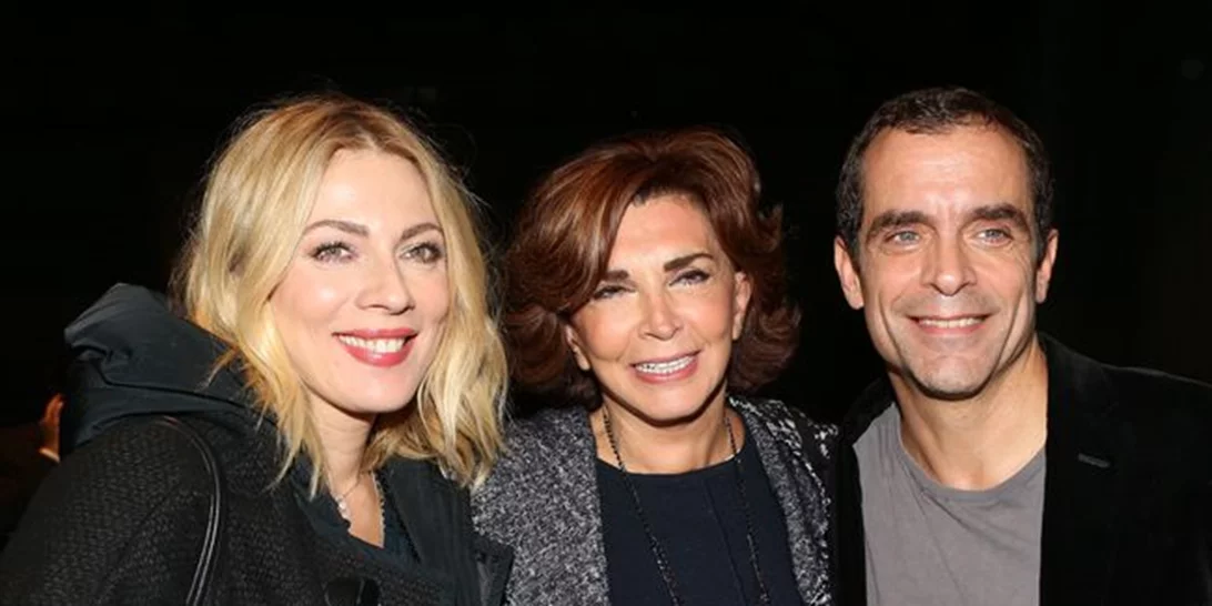 Ποιοι βρέθηκαν στην επίσημη πρεμιέρα της παράστασης «Δεύτερη Φωνή» με την Νένα Μεντή