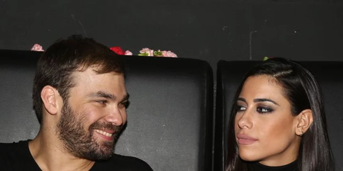 Γιώργος Σαμπάνης: Ακόμα μία εμφάνιση με τη νέα του σύντροφο