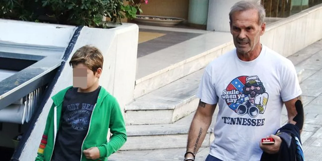 Πέτρος Κωστόπουλος: Για φαγητό με το γιο του Μάξιμο