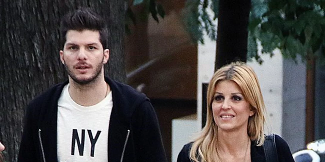 Έλενα Ράπτη - Λούκας Γιώρκας: Βόλτα στο Κολωνάκι