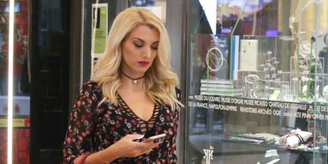 Κωνσταντίνα Σπυροπούλου: Πού την εντόπισε ο φακός;