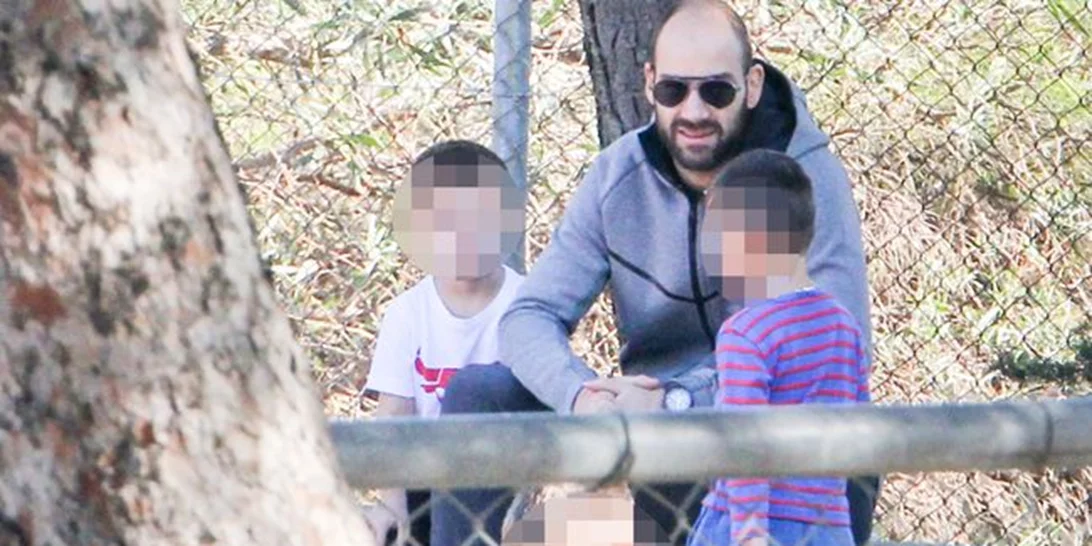 Βασίλης Σπανούλης - Ολυμπία Χοψονίδου: Καθημερινές στιγμές με τα παιδιά τους