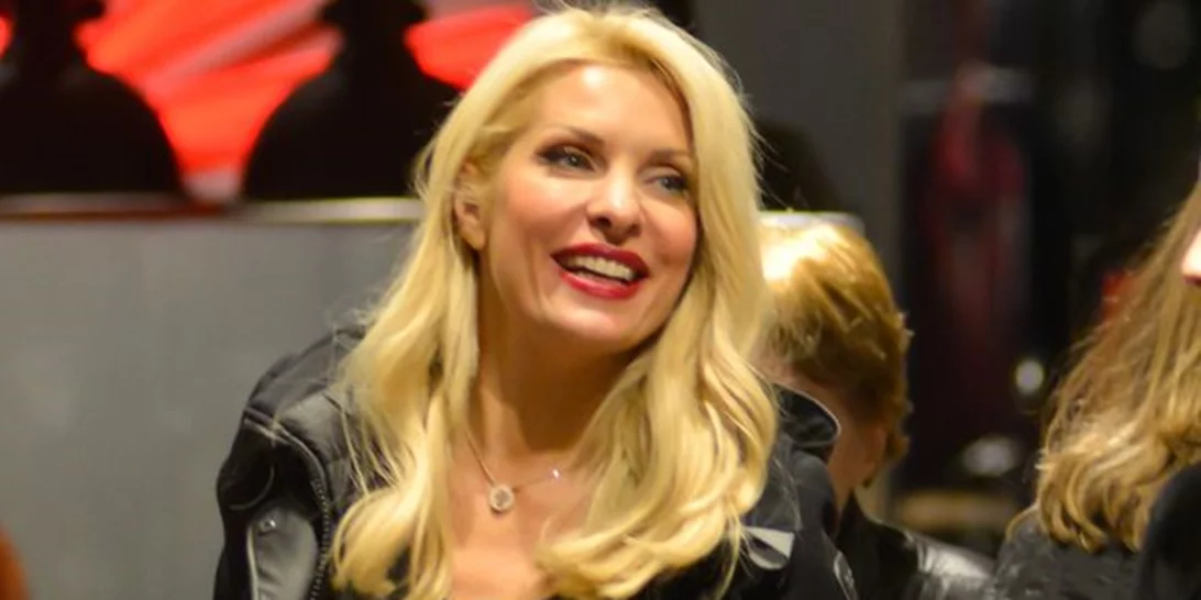 Ελένη Μενεγάκη: Για ψώνια στην Κηφισιά