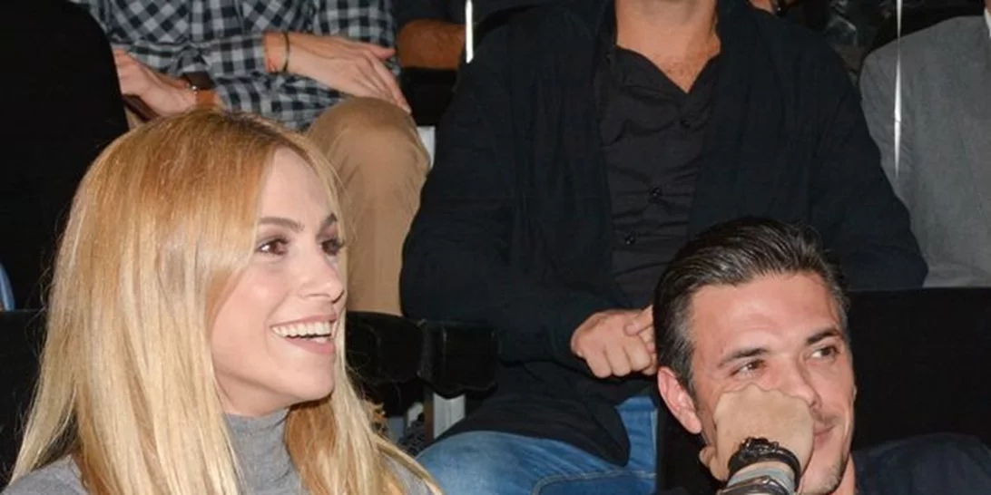 Ντορέττα Παπαδημητρίου: Βραδινή έξοδος με τον σύντροφό της