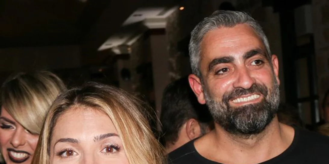Μαρία Ηλιάκη - Νεκτάριος Γαλίτης: Η πρώτη δημόσια έξοδος μετά από καιρό