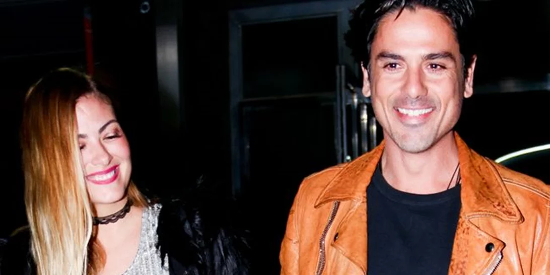 Δέσποινα Καμπούρη - Βαγγέλης Ταρασιάδης: Νυχτερινή έξοδος για το ερωτευμένο ζευγάρι