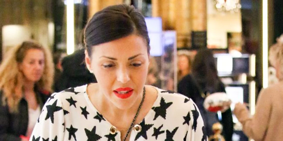 Σίσσυ Φειδά: Βόλτα στα μαγαζιά με την πέντε μηνών κορούλα της