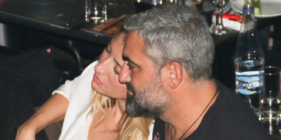 Μαρία Ηλιάκη - Νεκτάριος Γαλίτης: Τα τρυφερά τετ-α-τετ σε βραδινή έξοδο