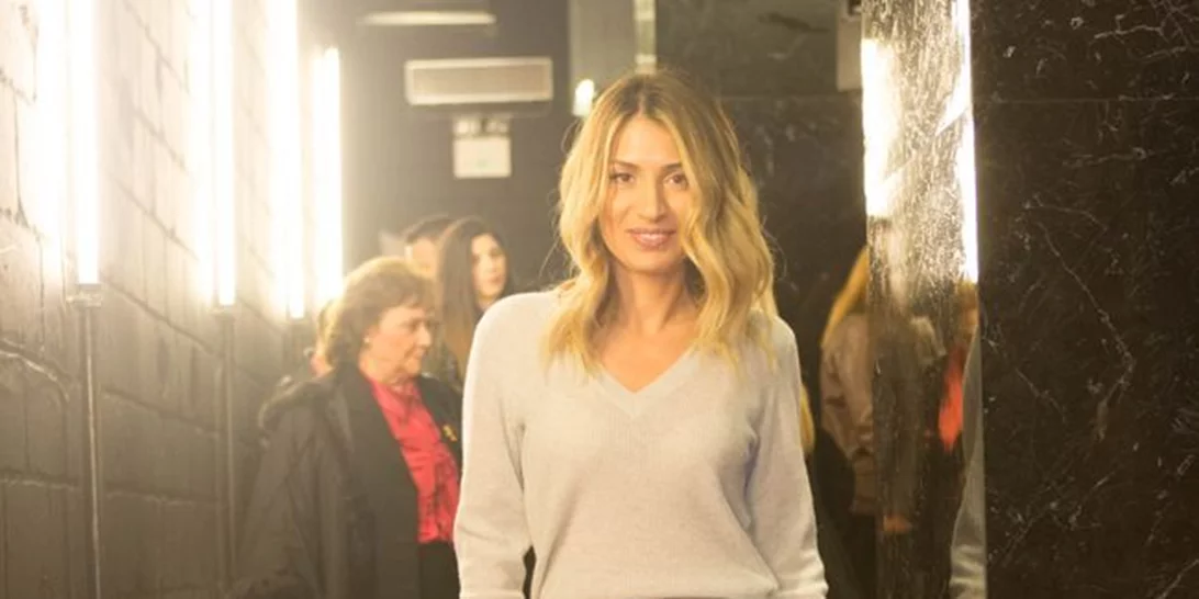 Μαρία Ηλιάκη: Πού βρέθηκε χθες το βράδυ με το σύντροφό της