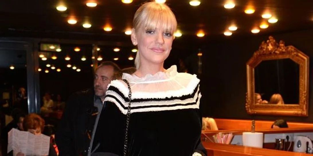 Σάσα Σταμάτη: Η βραδινή έξοδος με τον Γιώργο Λιάγκα και όσα είπε για το διαζύγιό του