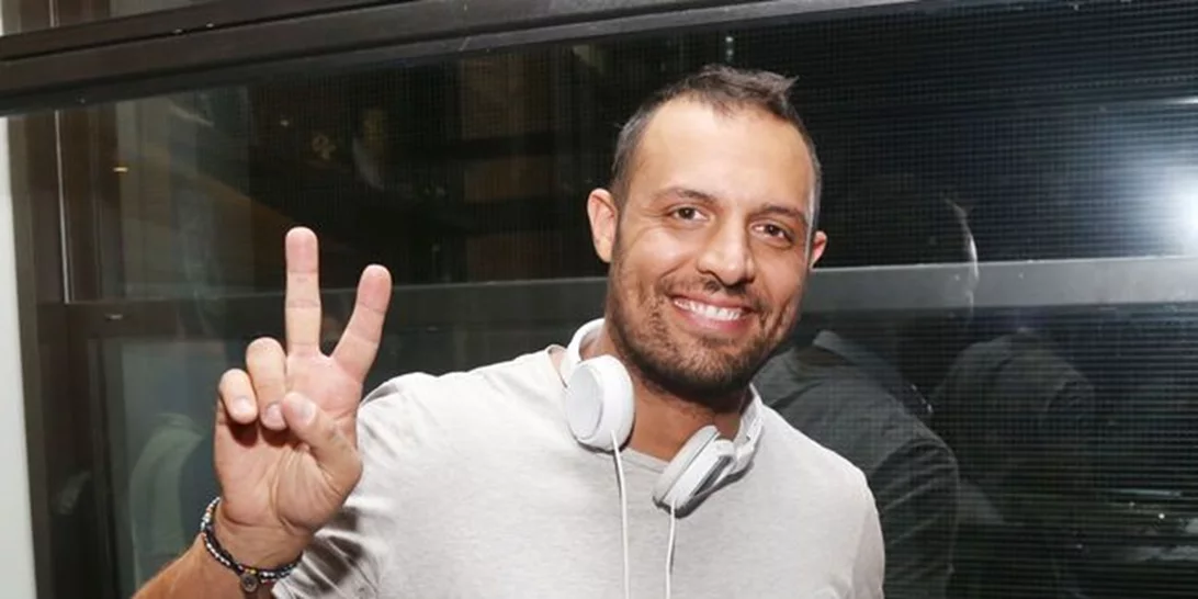 Σάββας Πούμπουρας: Σπάνια εμφάνιση με τη σύντροφό του