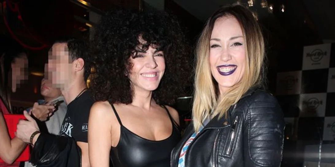 Οι λαμπερές παρουσίες στο opening party του Hard Rock Cafe Athens