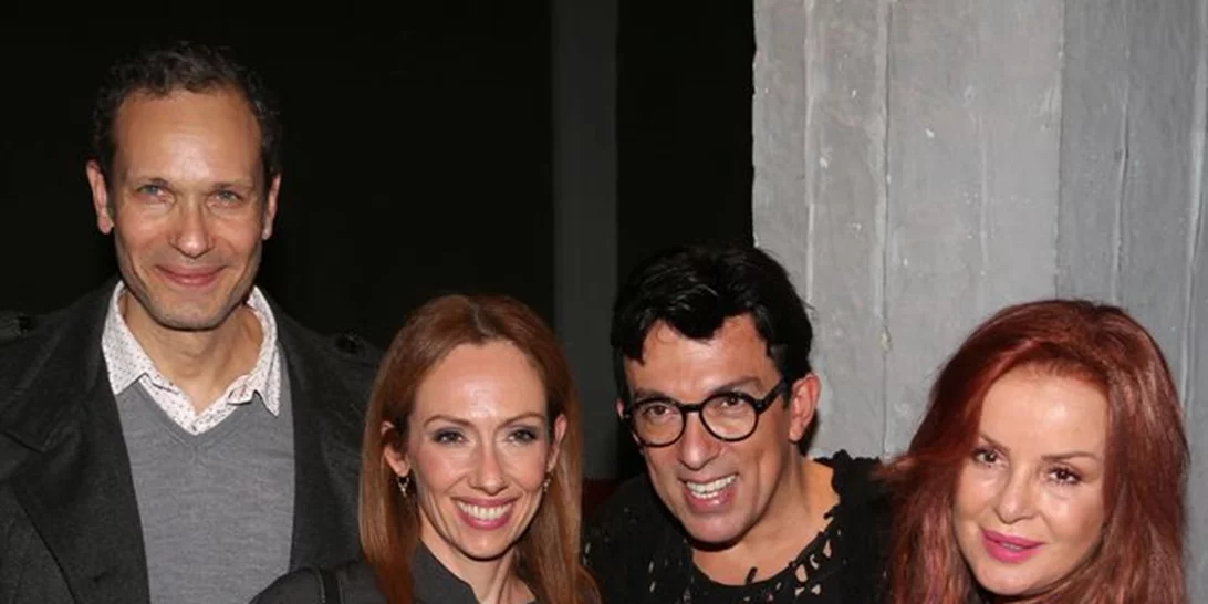 Ποιοι βρέθηκαν στην επίσημη πρεμιέρα της παράστασης «Το ημερολόγιο ενός τρελού»