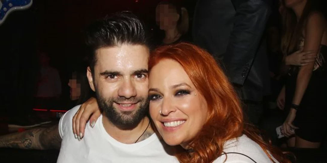 Θοδωρής Μαραντίνης-Σίσσυ Χρηστίδου: Τα τρυφερά φιλιά του ζευγαριού