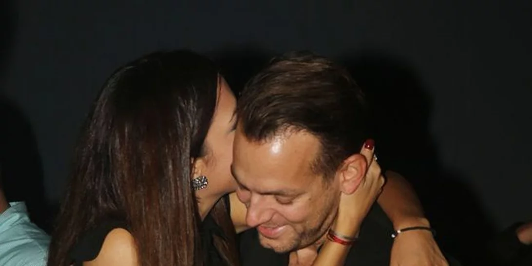 Νικολέττα Ράλλη - Ιάσωνας Μιχόπουλος: Τρυφερές στιγμές σε βραδινή τους έξοδο!