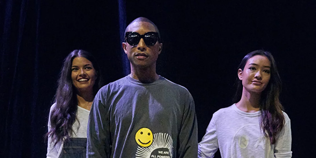 Pharrell Williams: Η νέα του συλλογή για την G-Star Raw είναι το μέλλον!