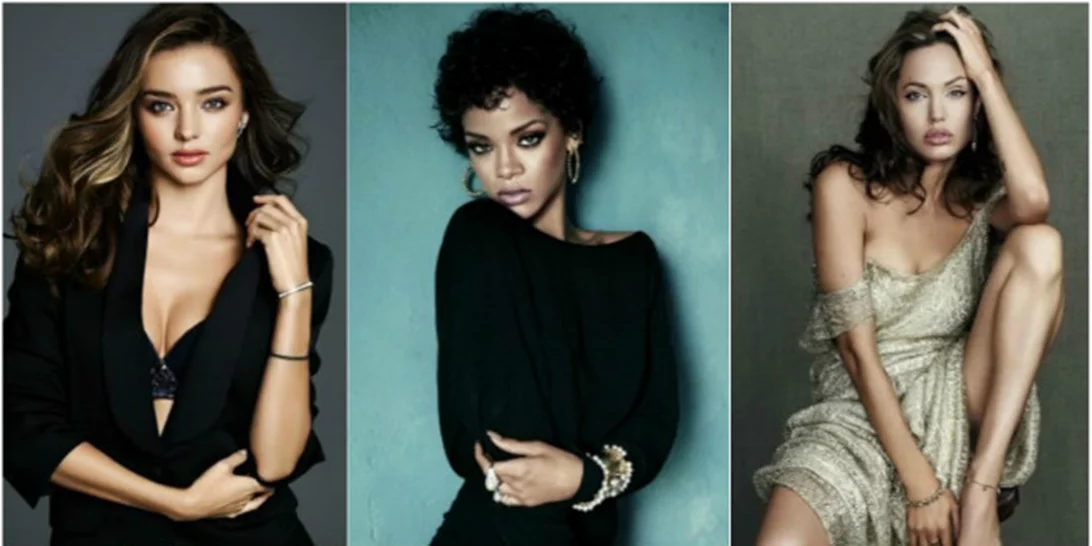 Τα πιο γνωστά celebrity ερωτικά τρίγωνα