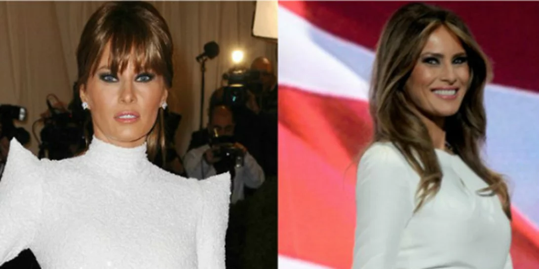 Η Melania Trump είναι η νέα Πρώτη Κυρία των ΗΠΑ - στυλ έχει;