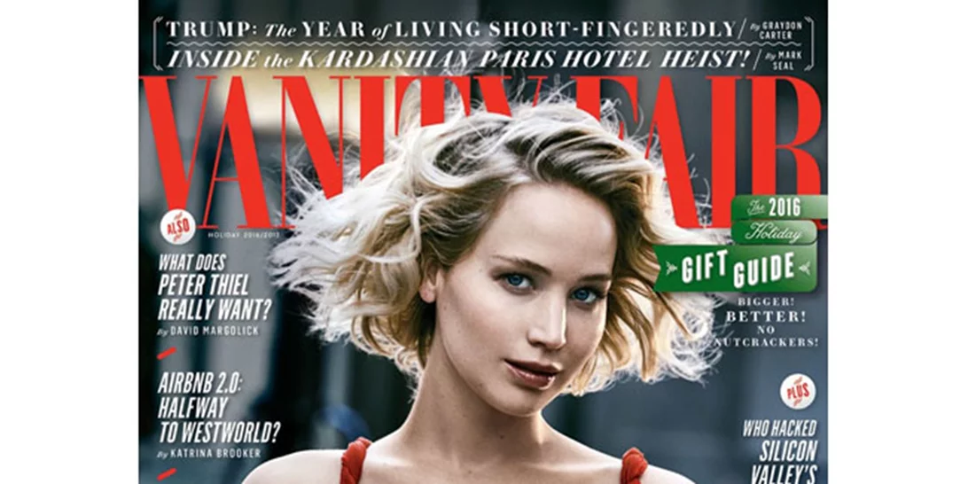 Jennifer Lawrence: Μιλάει για τη σχέση της και φωτογραφίζεται για το νέο τεύχος του Vanity Fair