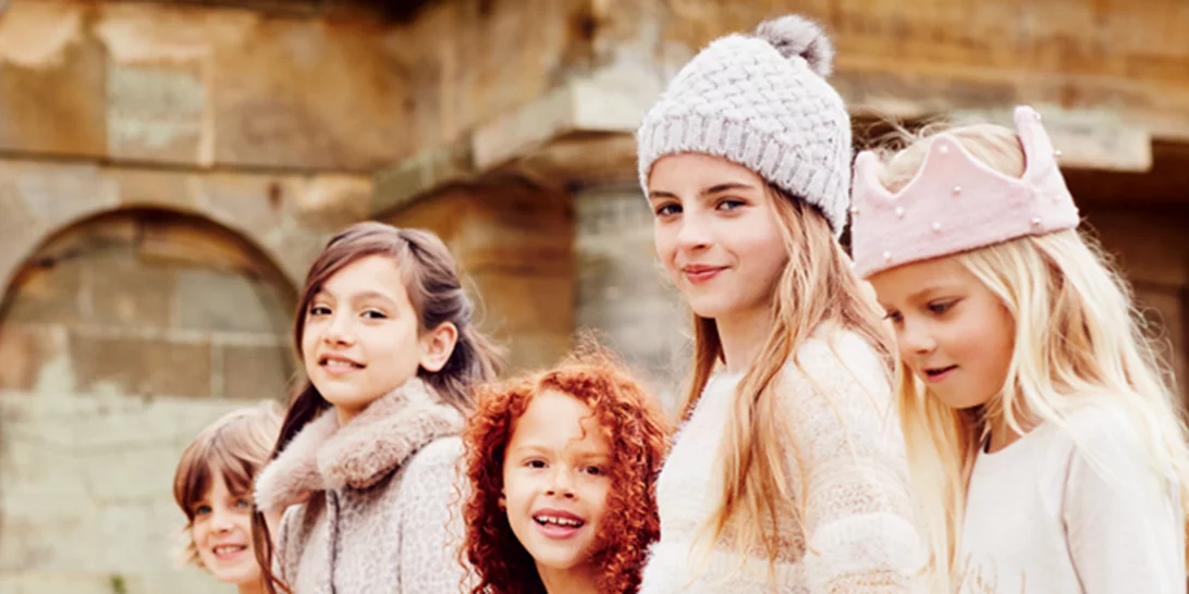 Monsoon AW 2016: Ρούχα για μικρές πριγκίπισσες