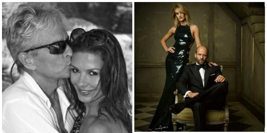 10 celebrities που επέλεξαν μεγαλύτερους συντρόφους