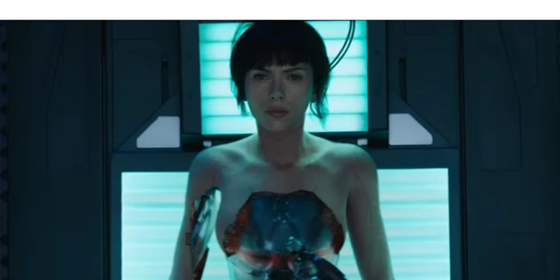 Scarlett Johansson: Γυμνή και παντοδύναμη στο πρώτο trailer της ταινίας Ghost in the Shell