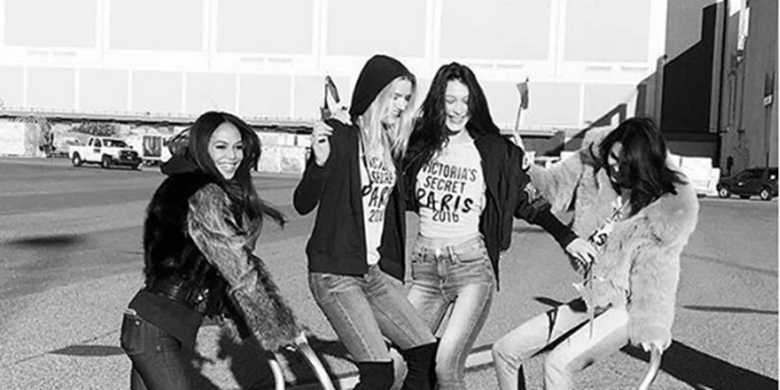 Οι άγγελοι της Victoria's Secret μόλις έφτασαν στο Παρίσι