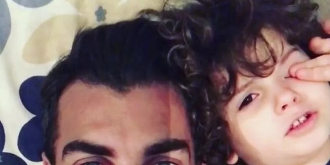 Στέλιος Χανταμπάκης: Η έκπληξη του γιου του για τη γιορτή του (video)