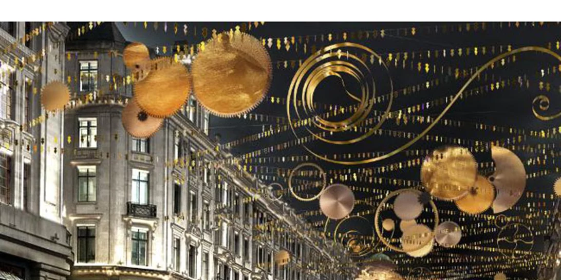 Λονδίνο: H Regent Street στολίζεται χριστουγεννιάτικα (βίντεο)